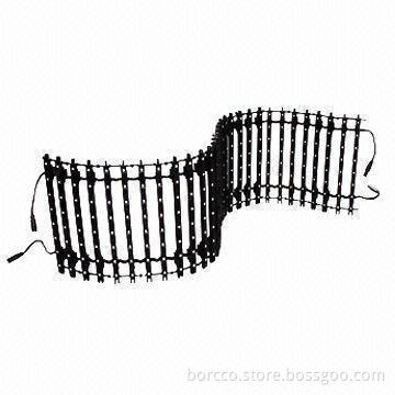 Helix Outdoor High Transparent, Used for Stage Decoration LED Curtain Screen
